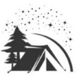Icone logo Camping O'milles étoiles